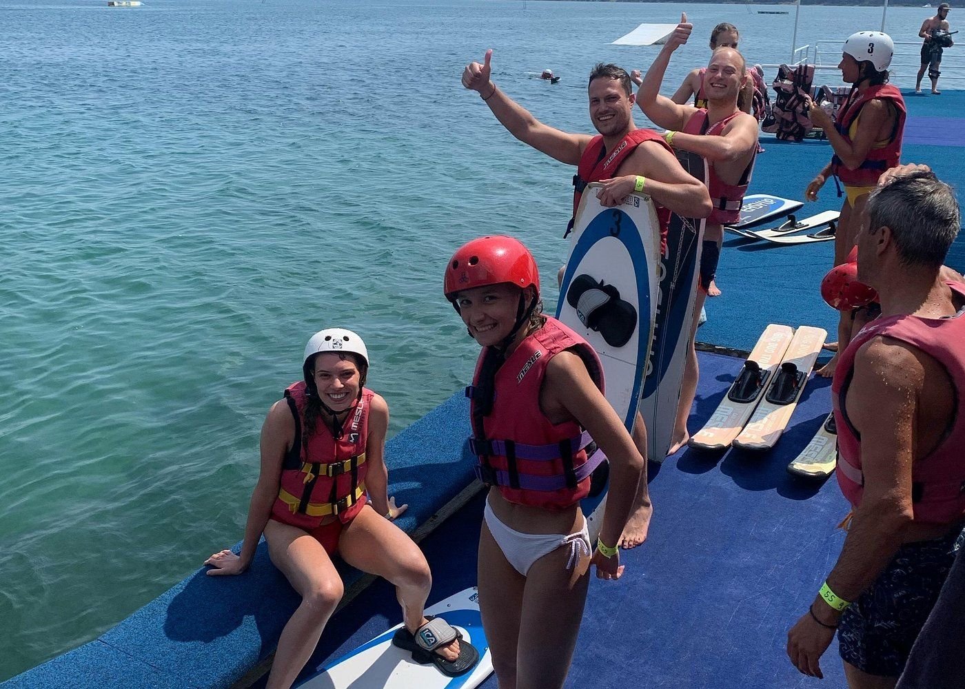 Cjelodnevni Wakeboard ili Ski na Vodi na Otoku Krku