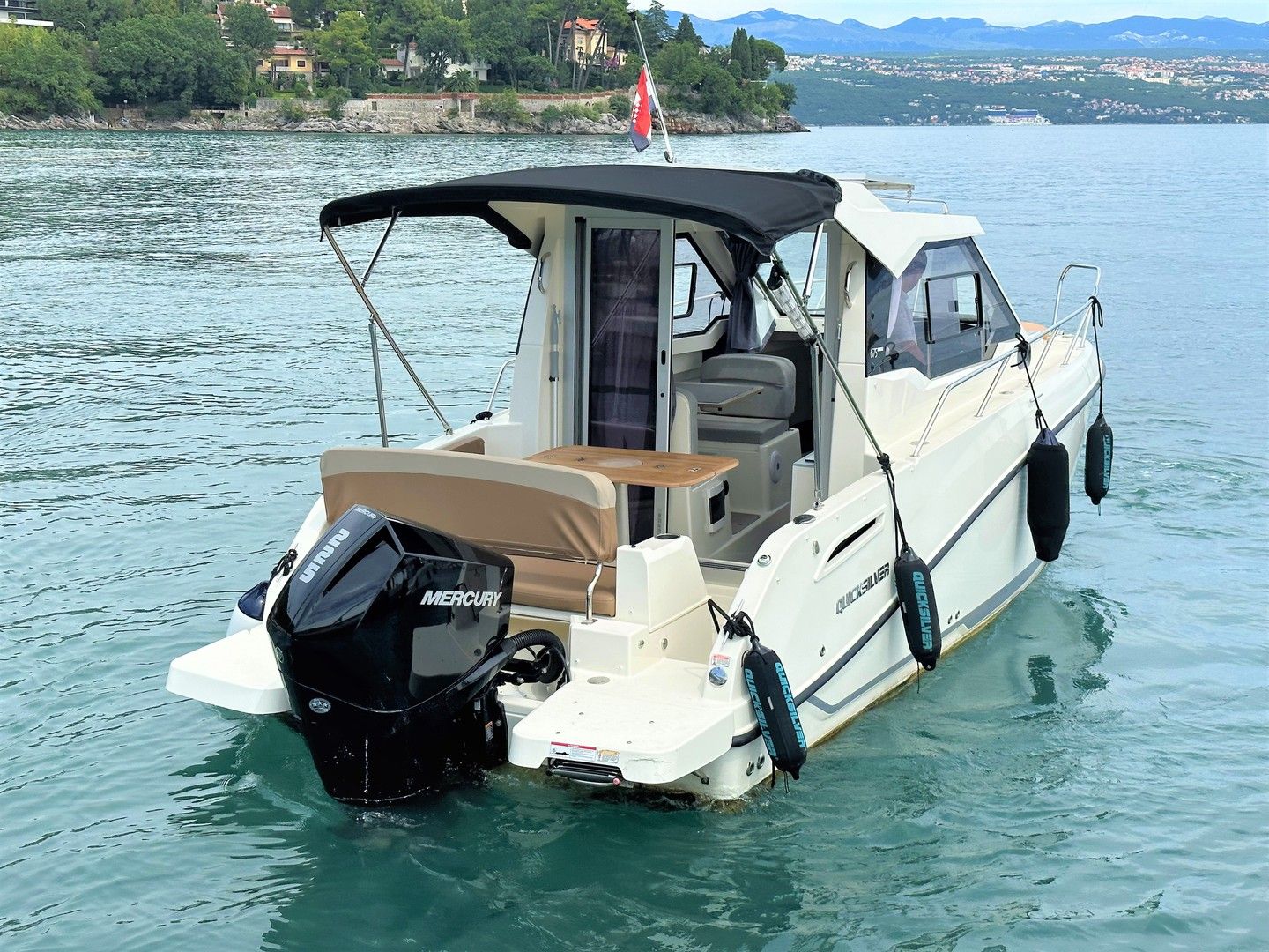 Opatija Charter Quicksilver 675-9h