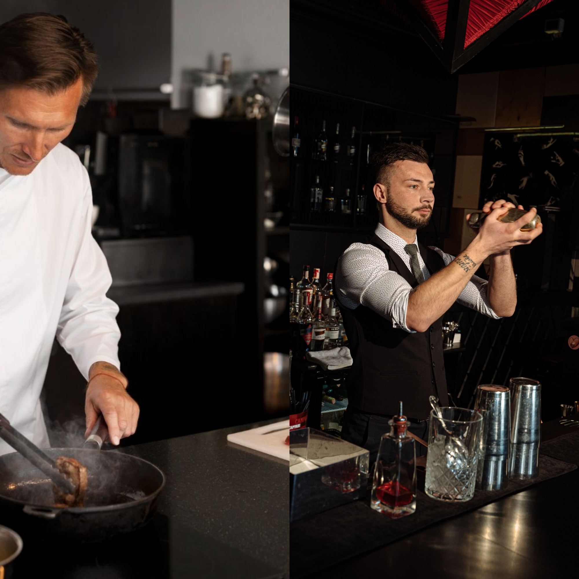 Chef + Barmen paket-6h