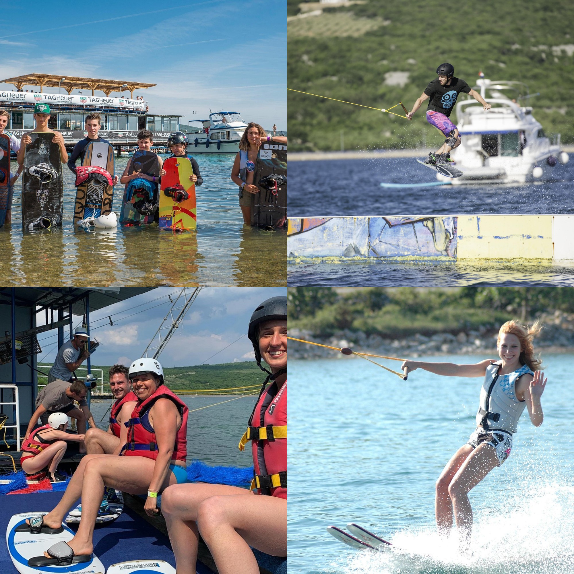 Poludnevni wakeboard ili skijanje na vodi na otoku Krku