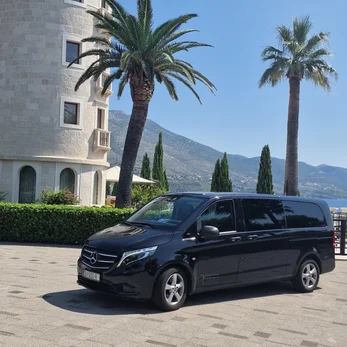 Shuttle Dubrovnik-Zračna luka-van