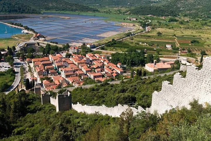Privatna tura do Stona i Pelješca s degustacijom vina i ručkom-VAN