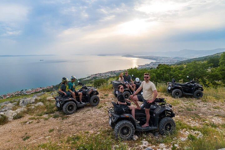 Split - Quad Off Road Tura