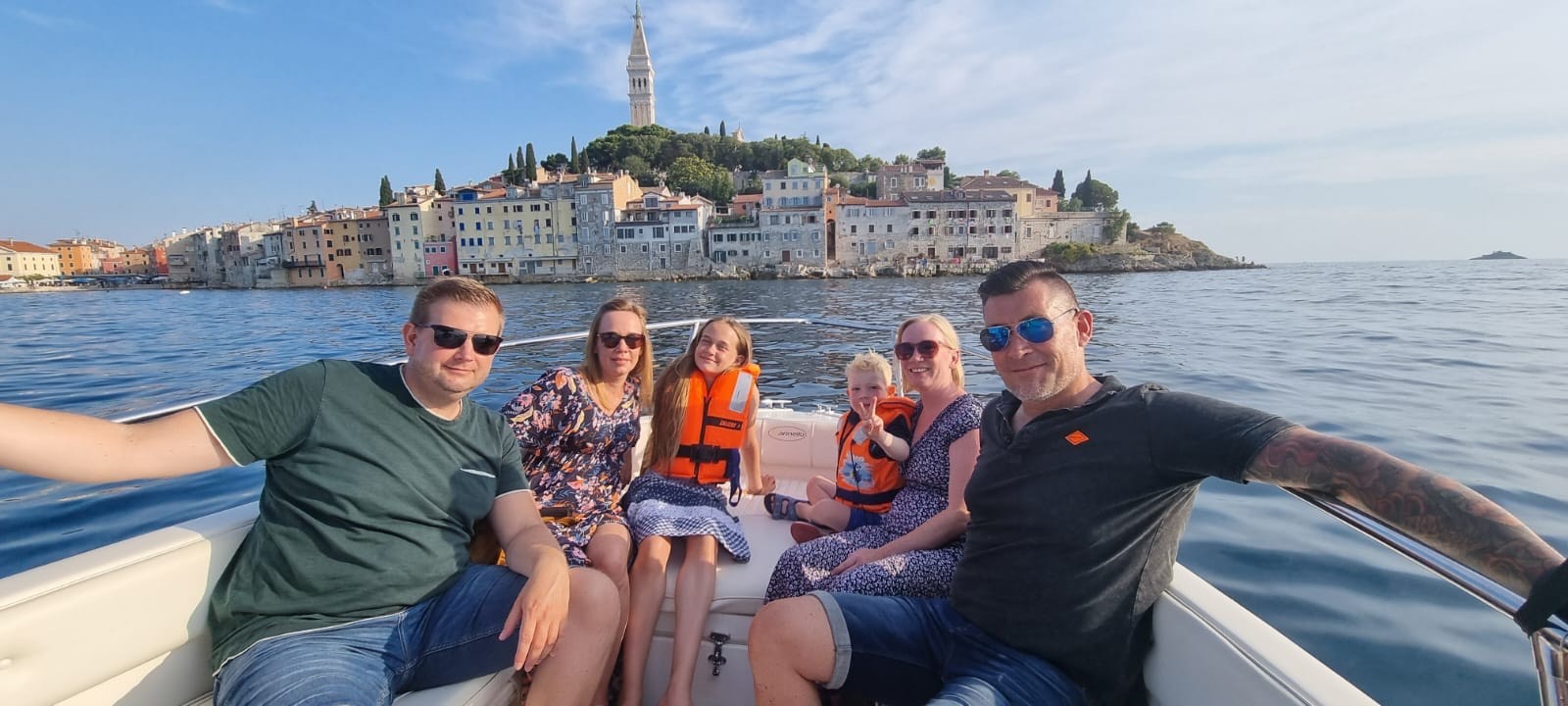 Panoramska vožnja čamcem Lim kanal-3h
