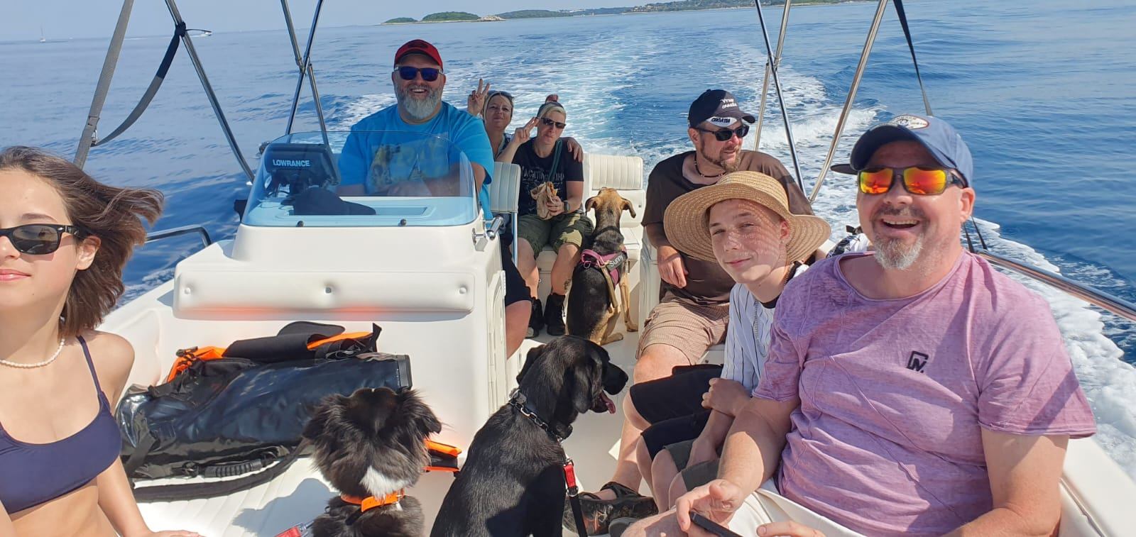 Privatna brodska tura Lim kanal & Rovinj-4h