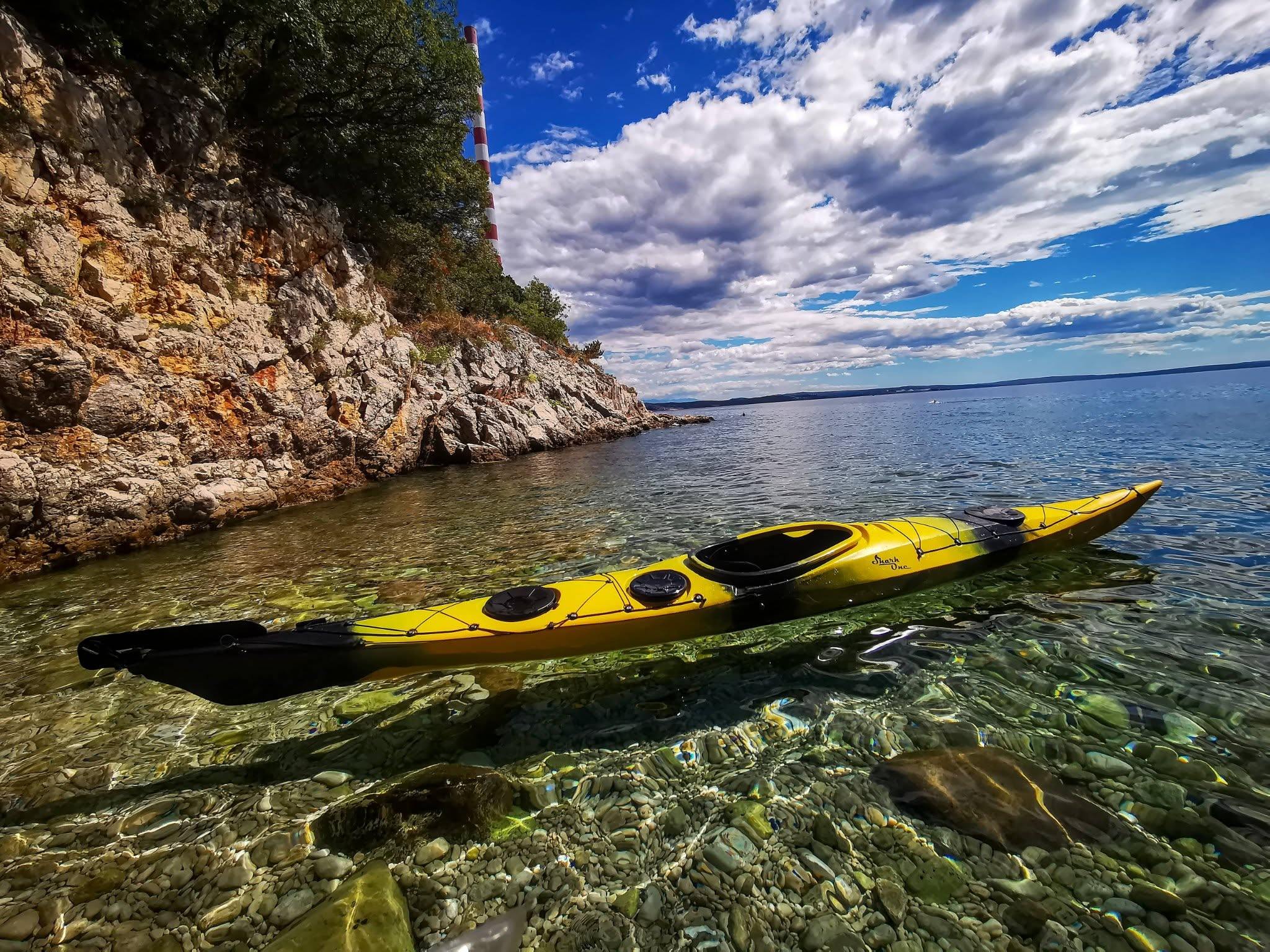 Krk-Soline Kayak Avantura-3h