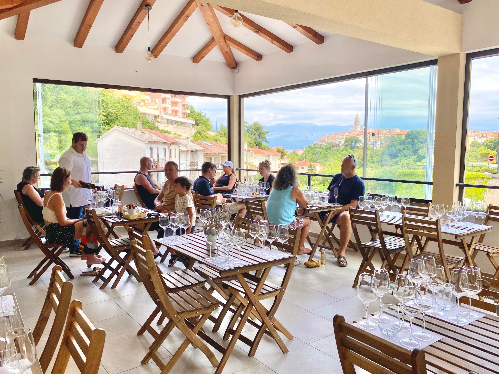 Vrbnička vinska degustacija - 1h 30min