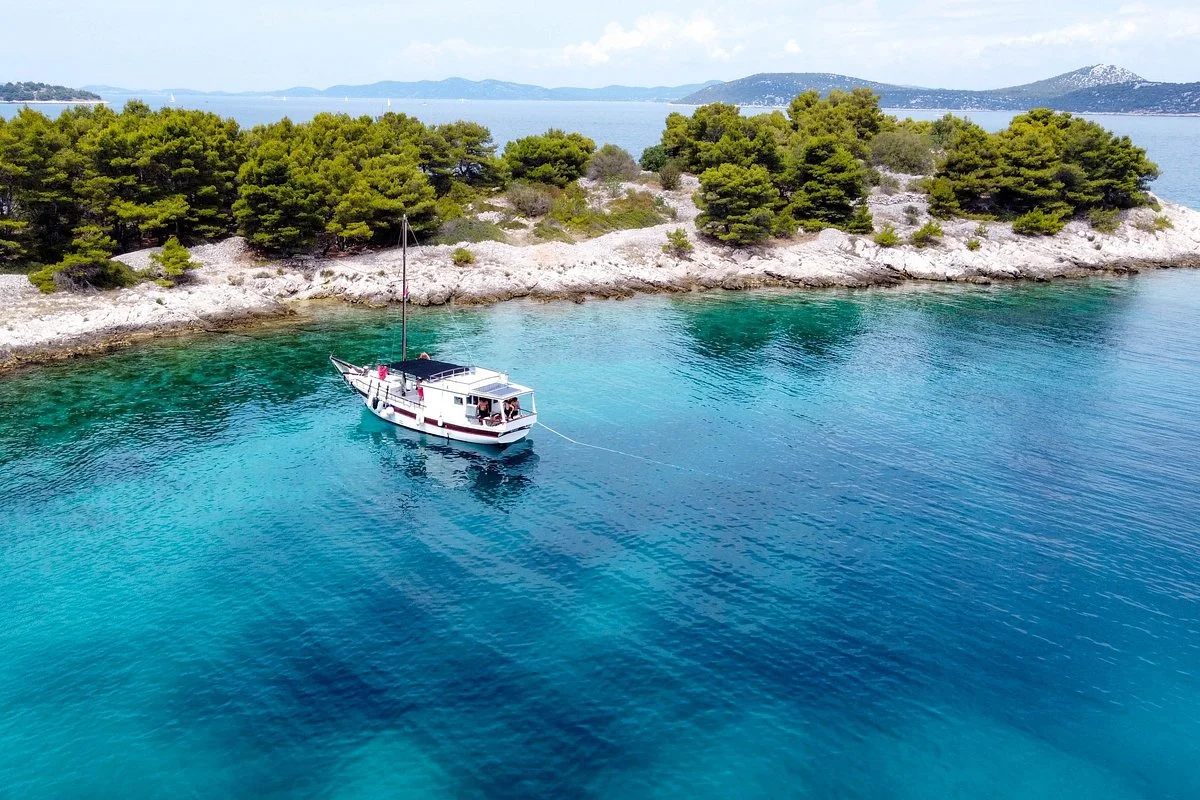Turistički izlet na 3 otoka iz Šibenika-7h