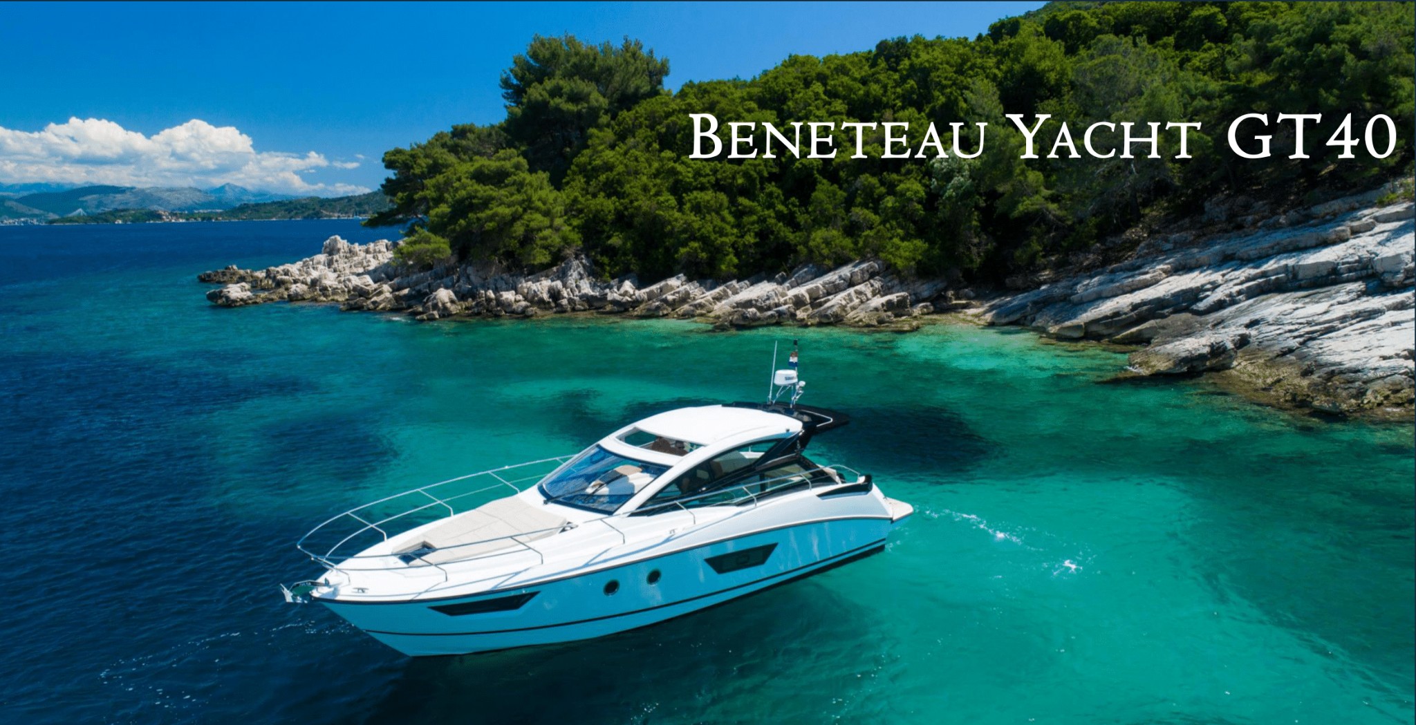 Motorna jahta Transfer Hvar ⇄ Brač-Benetau GT 40