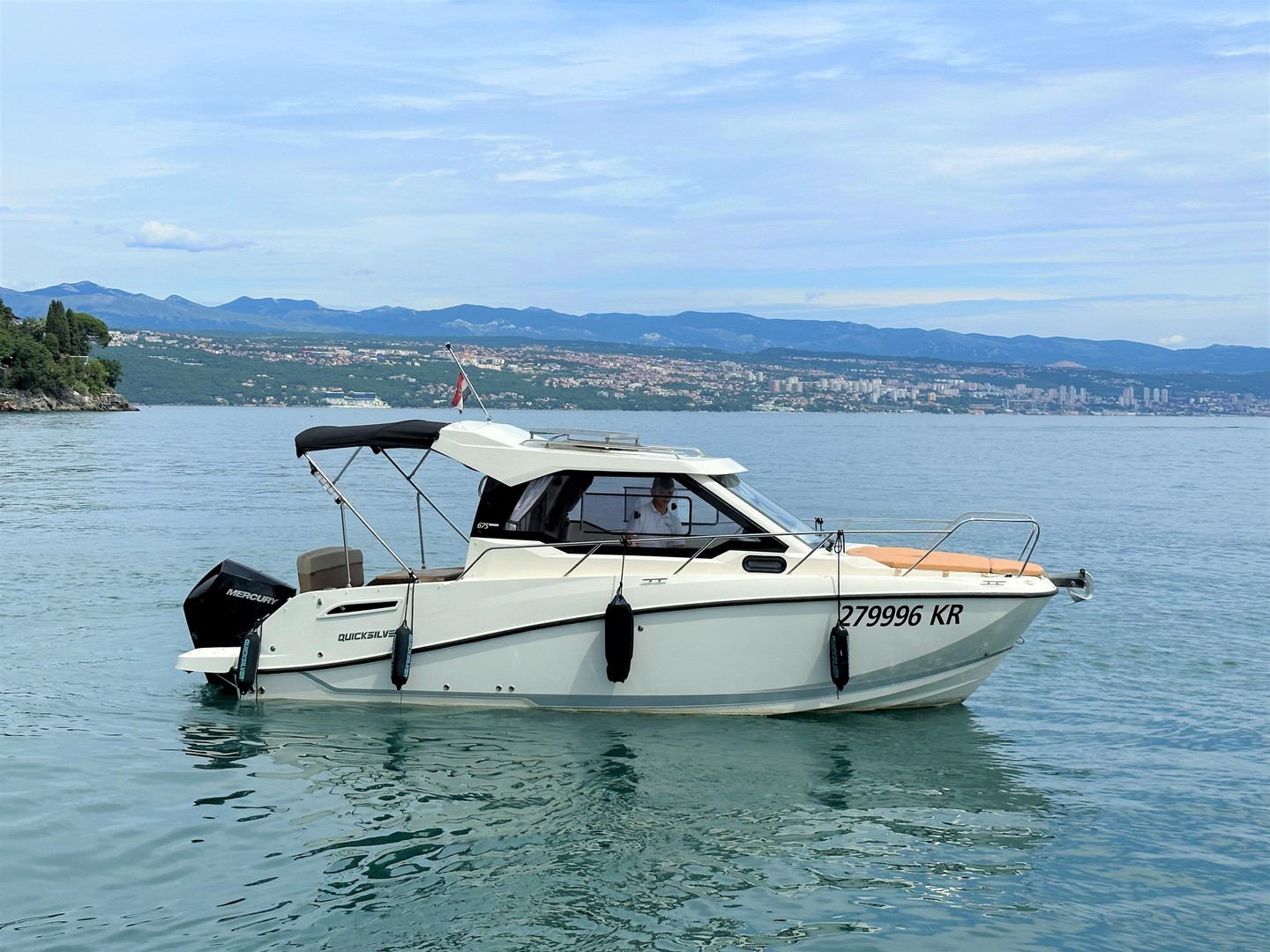 Opatija Charter Quicksilver 675-9h