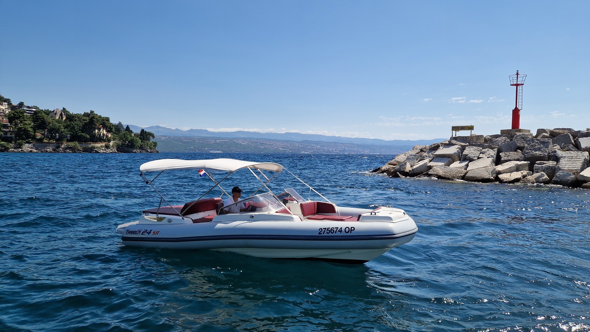 Opatija Čarter Brodova - Marlin 24 SR Rib